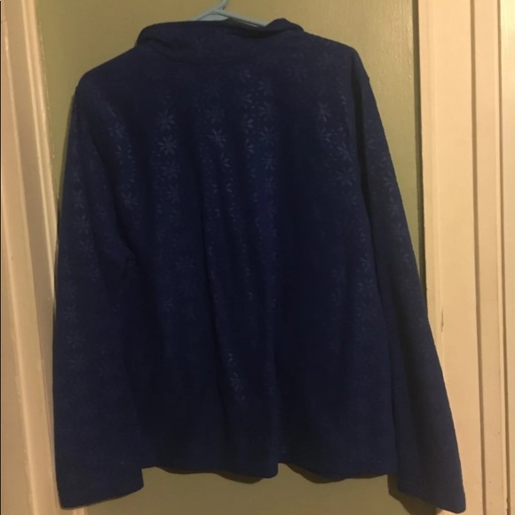 Basic Editions Fleece Jacket - Picture 2 of 3